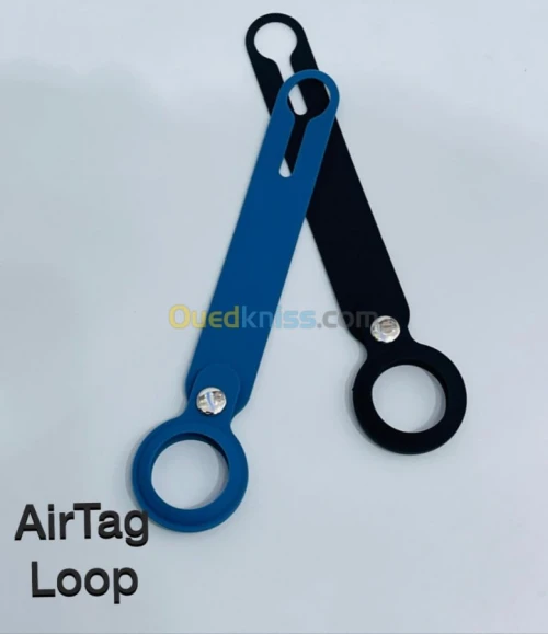 Coque airtag loop en cuir 