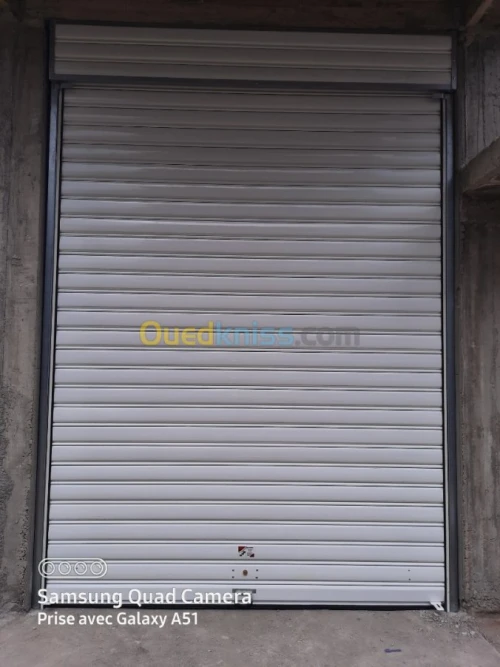 Rideau et porte Automatique