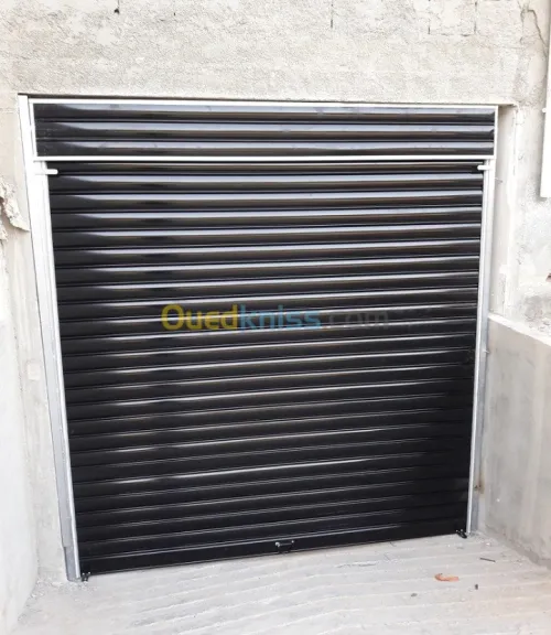 Rideau et porte Automatique