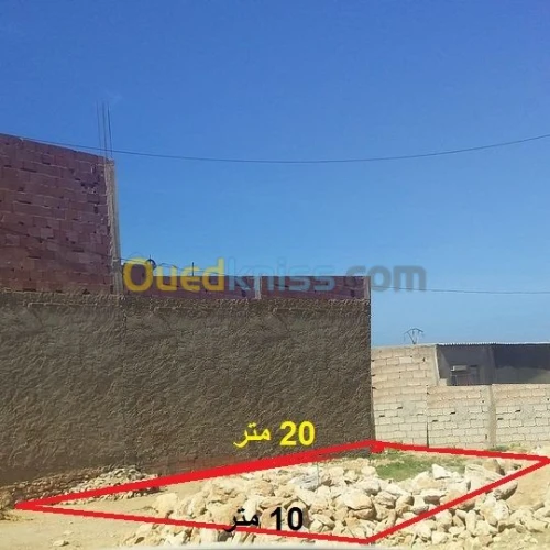 Vente Terrain Mostaganem Hassi maameche