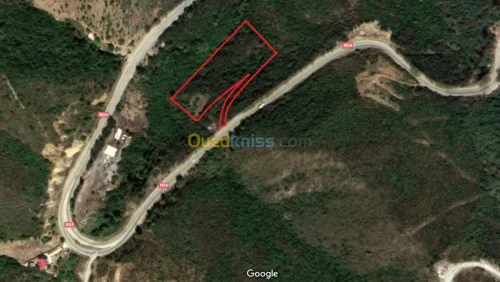 Vente Terrain Bejaia Bejaia