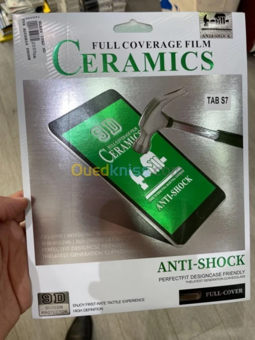 Glass Samsung tab S6 lite/S7/S7+/A7