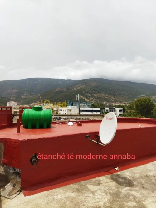 Étanchéité résine époxy