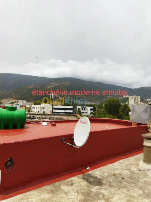 Étanchéité résine époxy