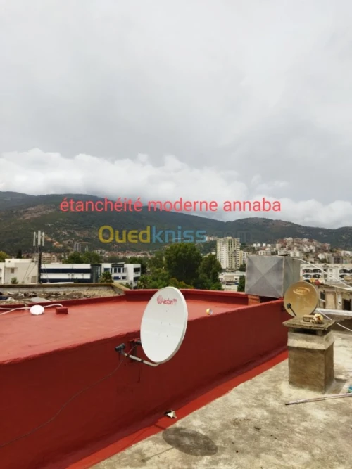 Étanchéité résine époxy