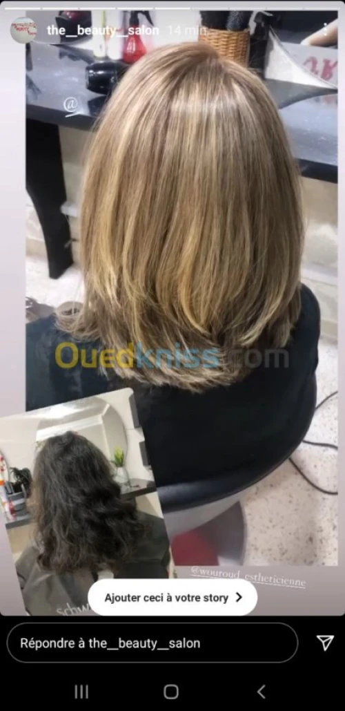 Esthetique coiffure 