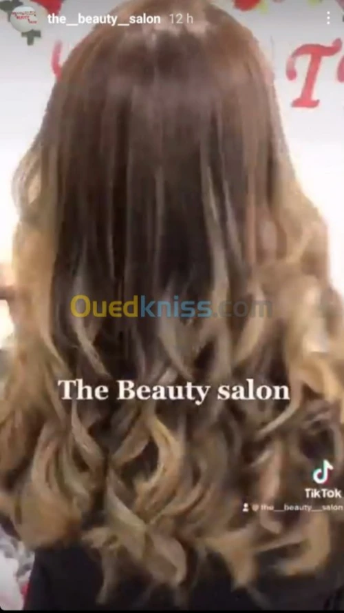 Esthetique coiffure 