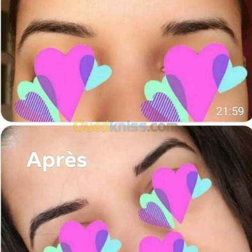 Esthetique coiffure 