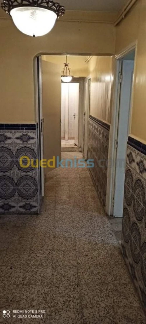 Vente Appartement F3 Alger Saoula