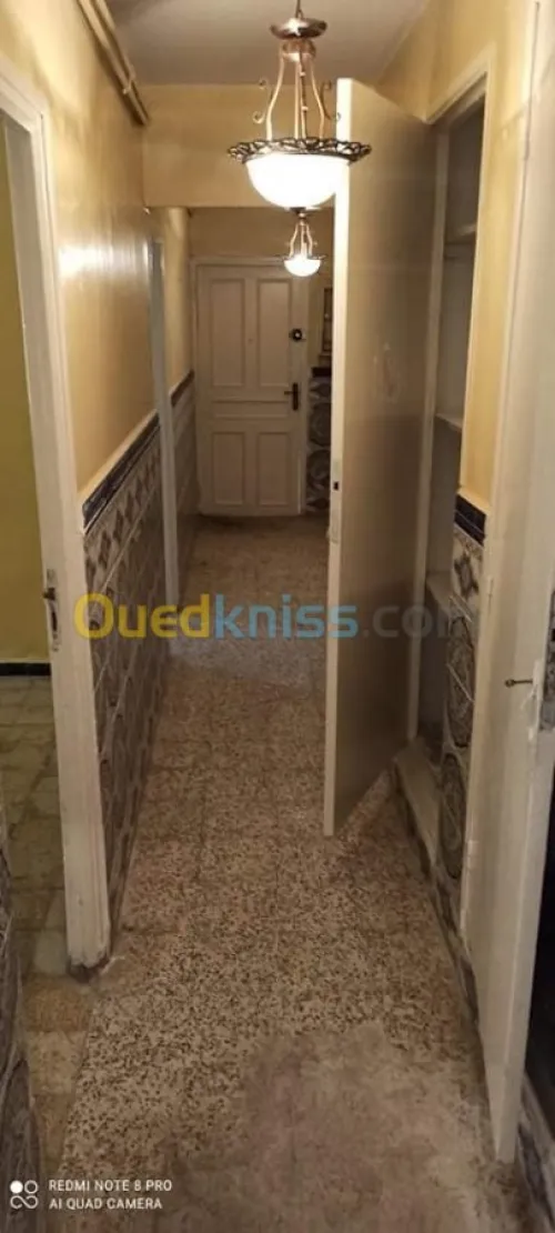 Vente Appartement F3 Alger Saoula