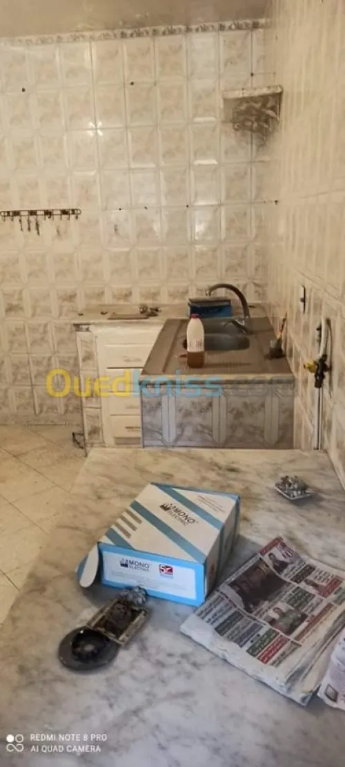 Vente Appartement F3 Alger Saoula