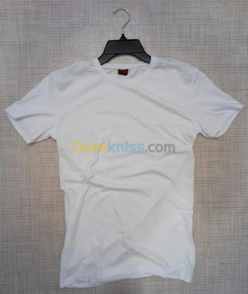 T-SHIRT VIERGE 