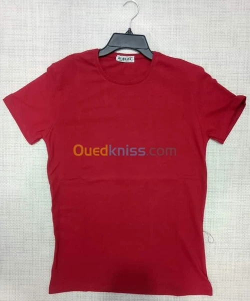 T-SHIRT VIERGE 