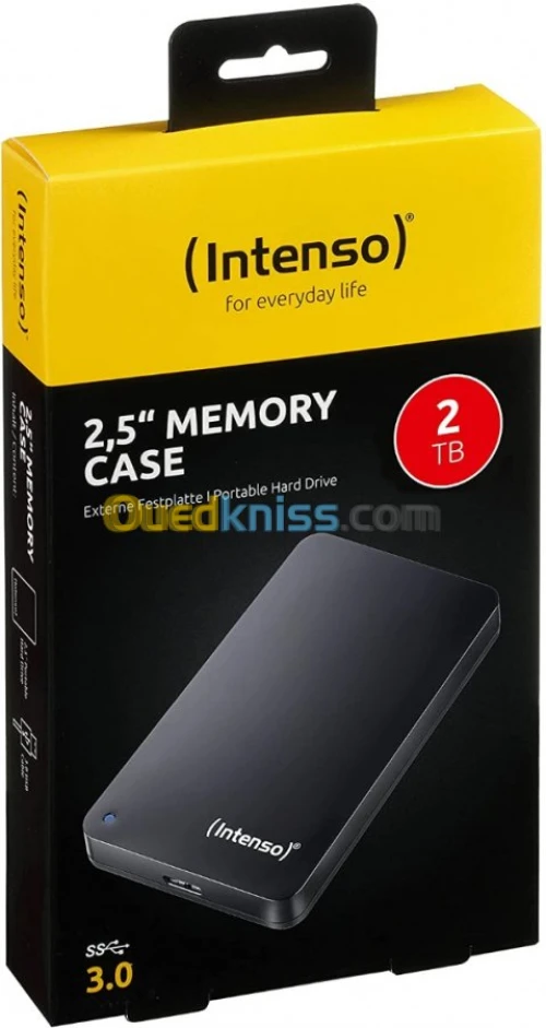 Disque Externe Intenso 2TB 2,5" 3.0 