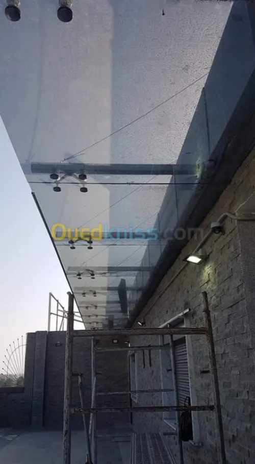 Habillage des façades En alucoband