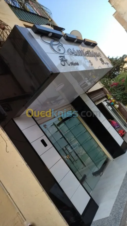 Habillage des façades En alucoband
