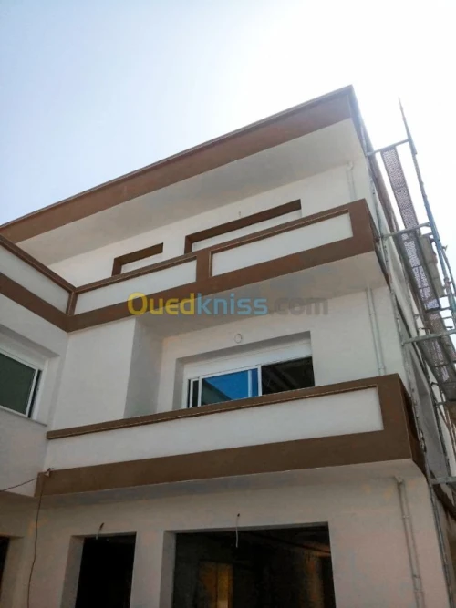 Peinture Facade en Monocouche