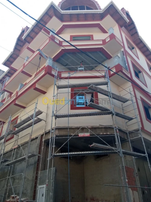 Peinture Facade en Monocouche