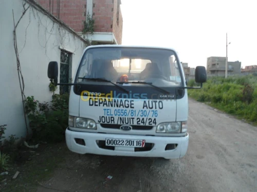 Remorquage, dépannage