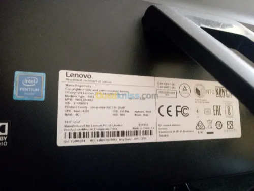 Lenovo ideacenter All In One 310 