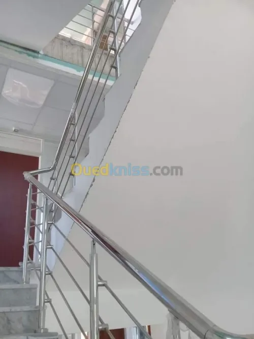 Rampe et garde corp en inox