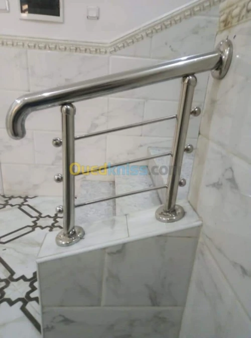 Rampe et garde corp en inox
