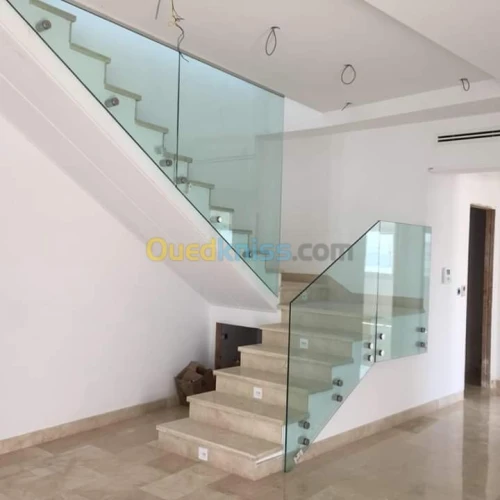 Rampe et garde corp en inox