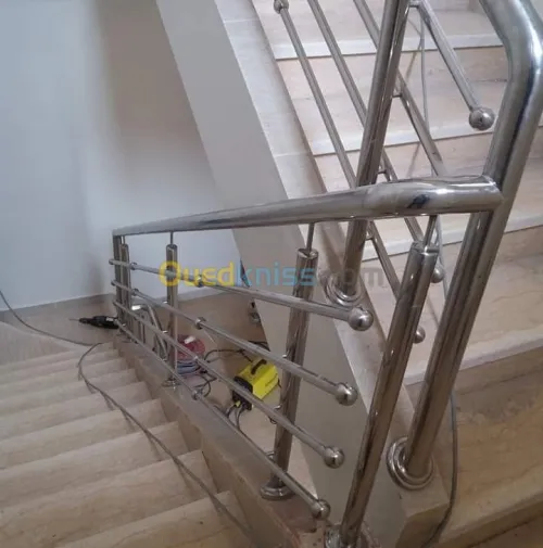 Rampe et garde corp en inox