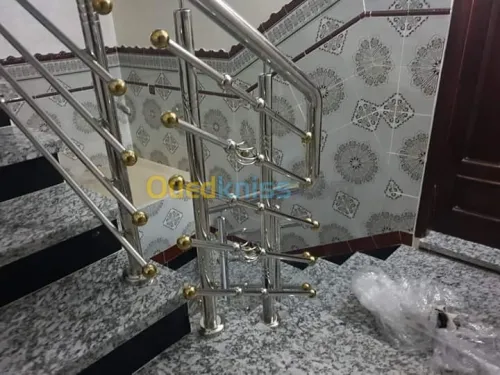 Rampe et garde corp en inox