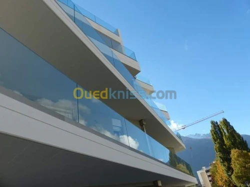 Rampe et garde corp en inox