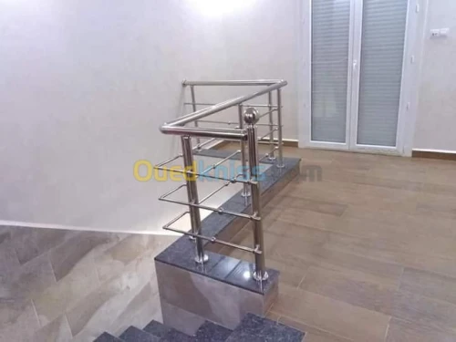 Rampe et garde corp en inox