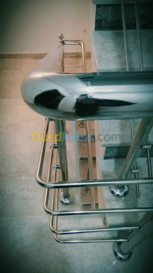 Rampe et garde corp en inox