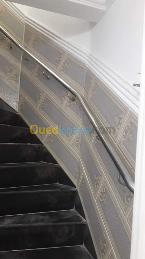 Rampe et garde corp en inox