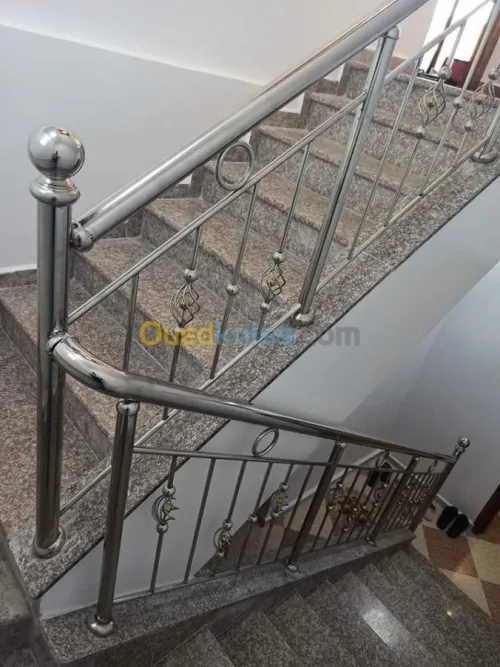 Rampe et garde corp en inox