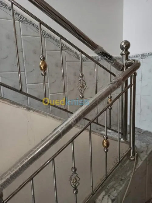 Rampe et garde corp en inox