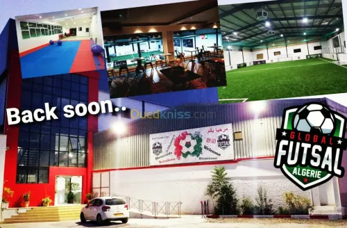Academy de football / karaté / fitness