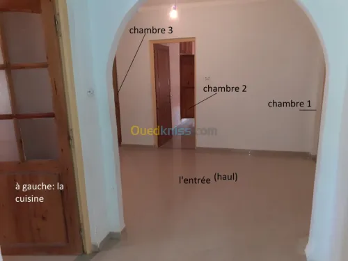 Vente Appartement F4 Batna Batna
