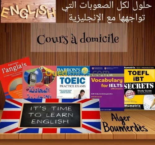 Anglais général, médical, business