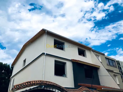 PEINTURE FACADES et MONOCOUCHE