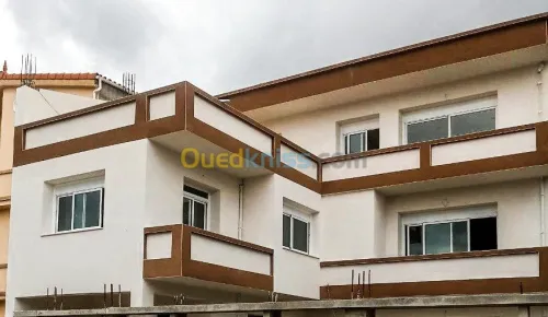 PEINTURE FACADES et MONOCOUCHE