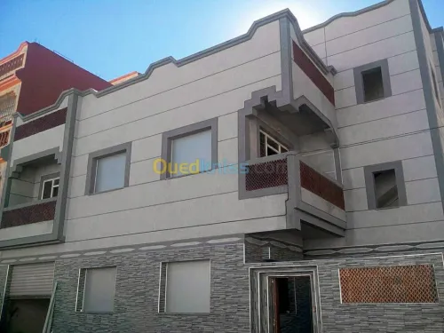 Peinture facade en monocouche