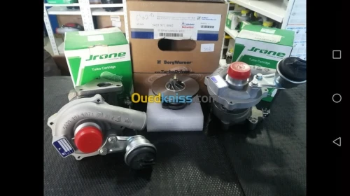 Vente et Réparation turbo Renault