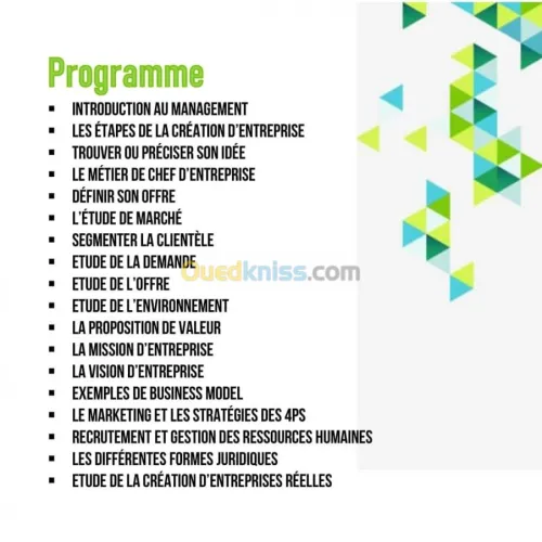Formation professionnelle