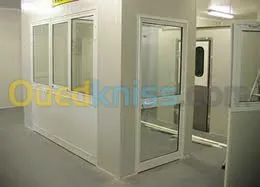 Menuiserie aluminium et faux plafonds
