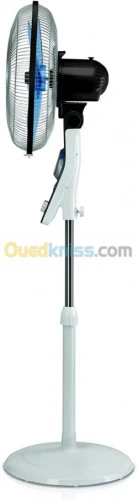 Rowenta Ventilateur Sur Pied Anti Moustique Protect Vu4210F2 60 W Blanc