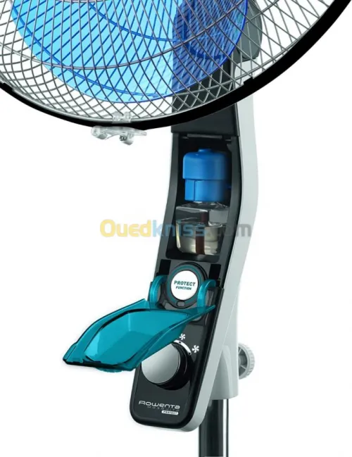 Rowenta Ventilateur Sur Pied Anti Moustique Protect Vu4210F2 60 W Blanc