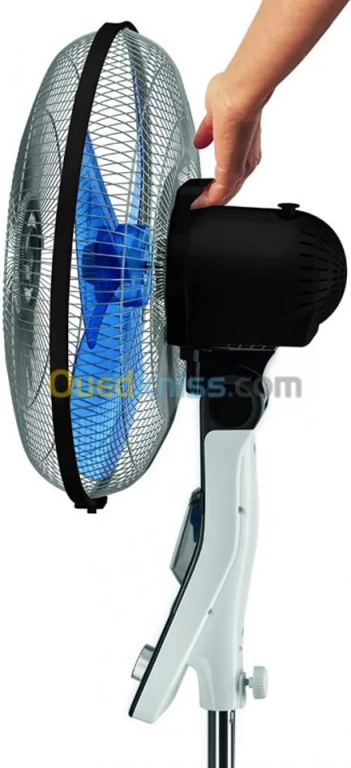 Rowenta Ventilateur Sur Pied Anti Moustique Protect Vu4210F2 60 W Blanc