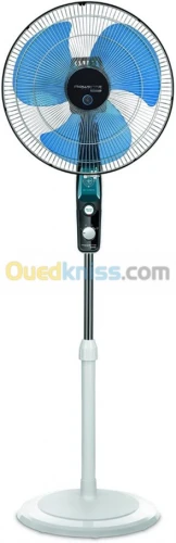 Rowenta Ventilateur Sur Pied Anti Moustique Protect Vu4210F2 60 W Blanc