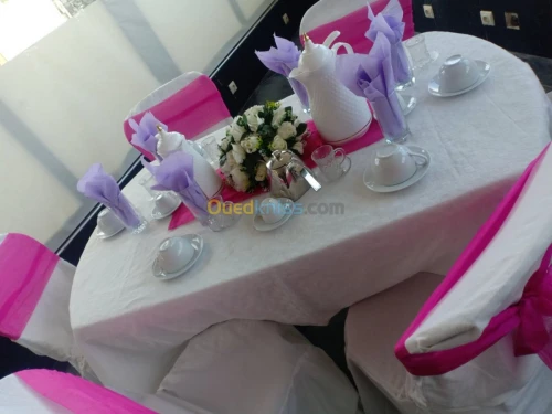 Traiteur .organisation de vos fêtes...