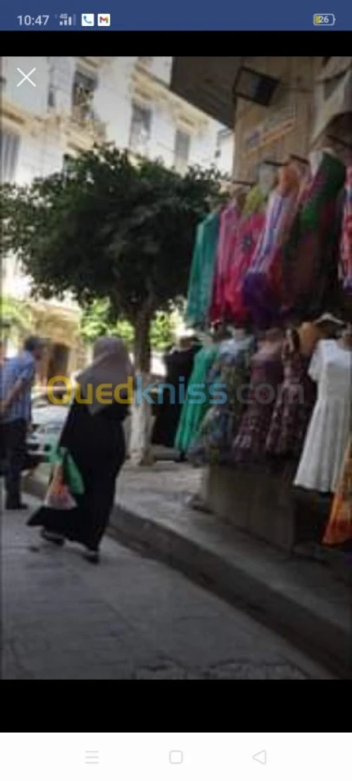 Vente Local Alger Alger centre